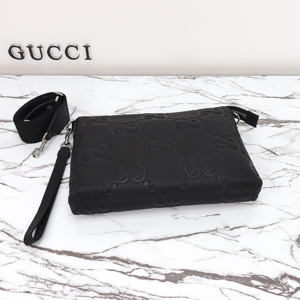 JUMBO GG MEDIUM MESSENGER BAG