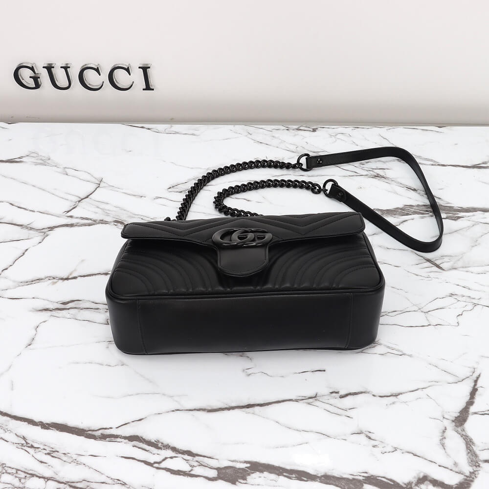 GG Marmont small matelasse shoulder bag