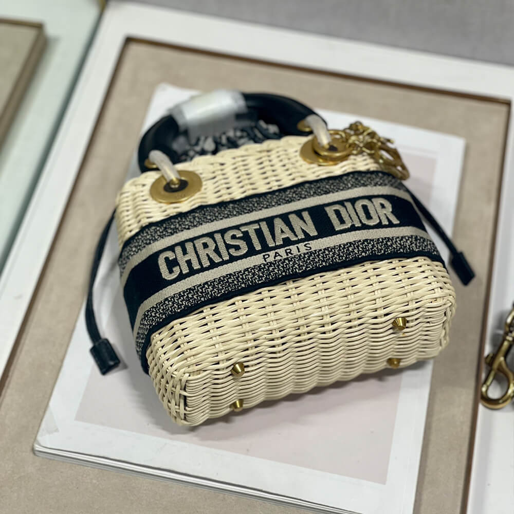 mini D*oriviera lady D*or bag