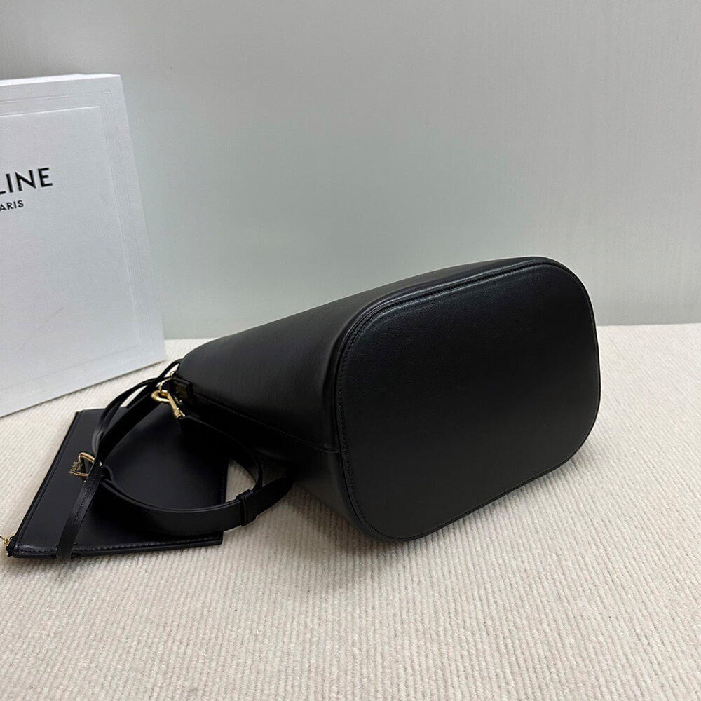 medium L**ise bag in smooth calfskin
