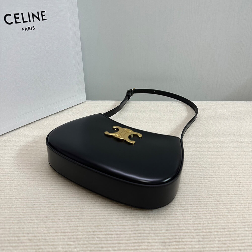 MEDIUM TILLY BAG IN SHINY CALFSKIN