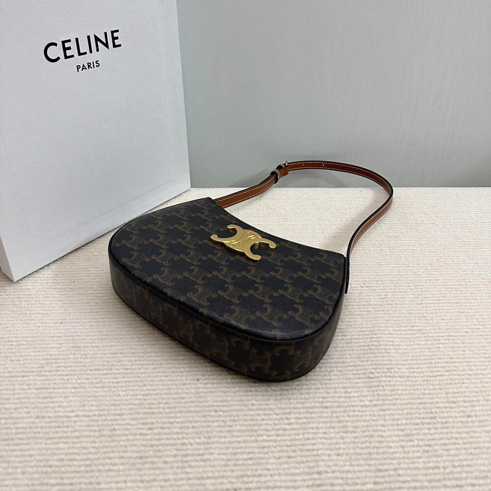 MEDIUM TILLY BAG IN SHINY CALFSKIN