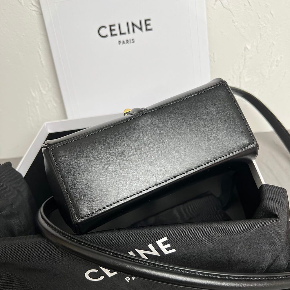 Ce**e mini 16 in satinated calfskin(high-end grade)