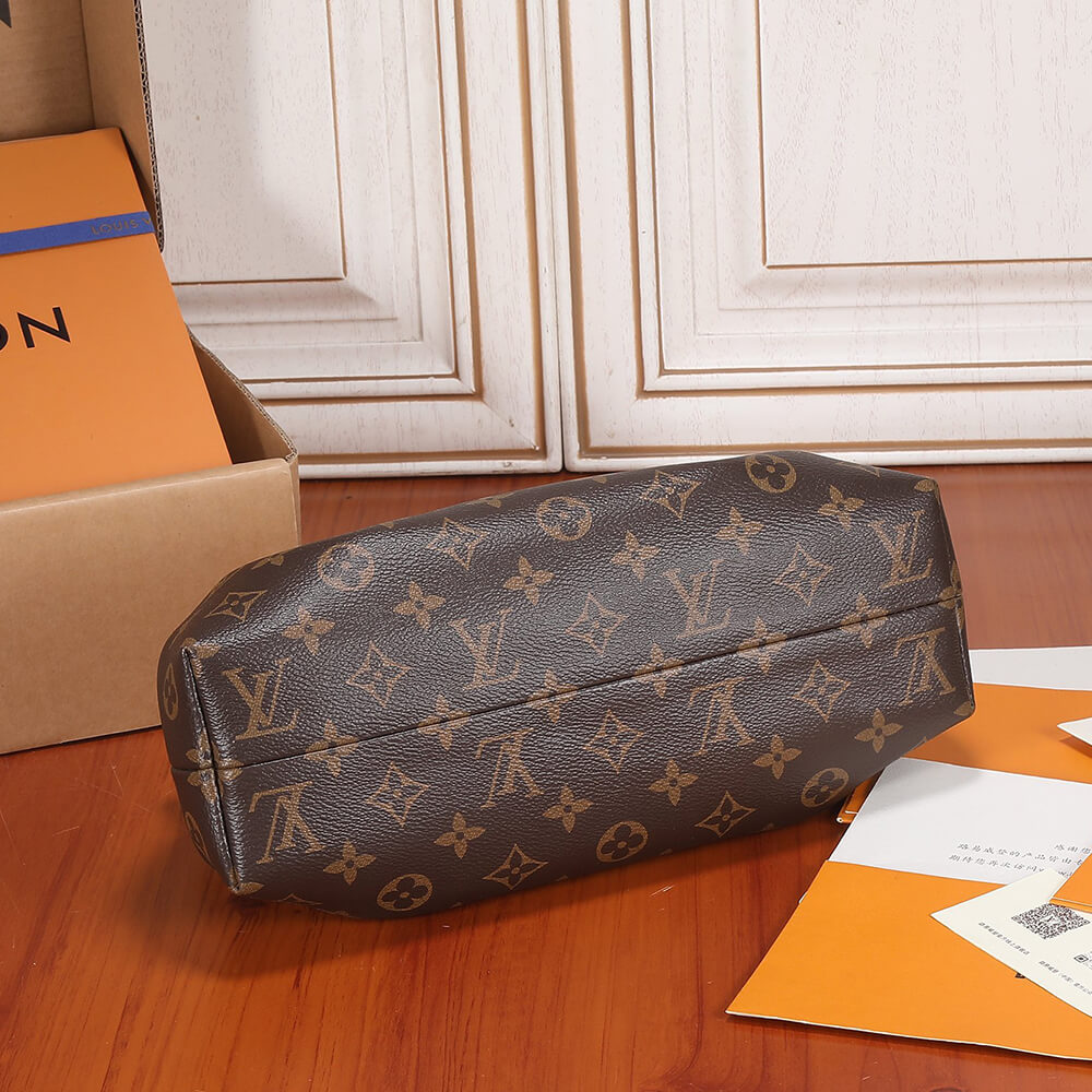 LV Monogram Clutch