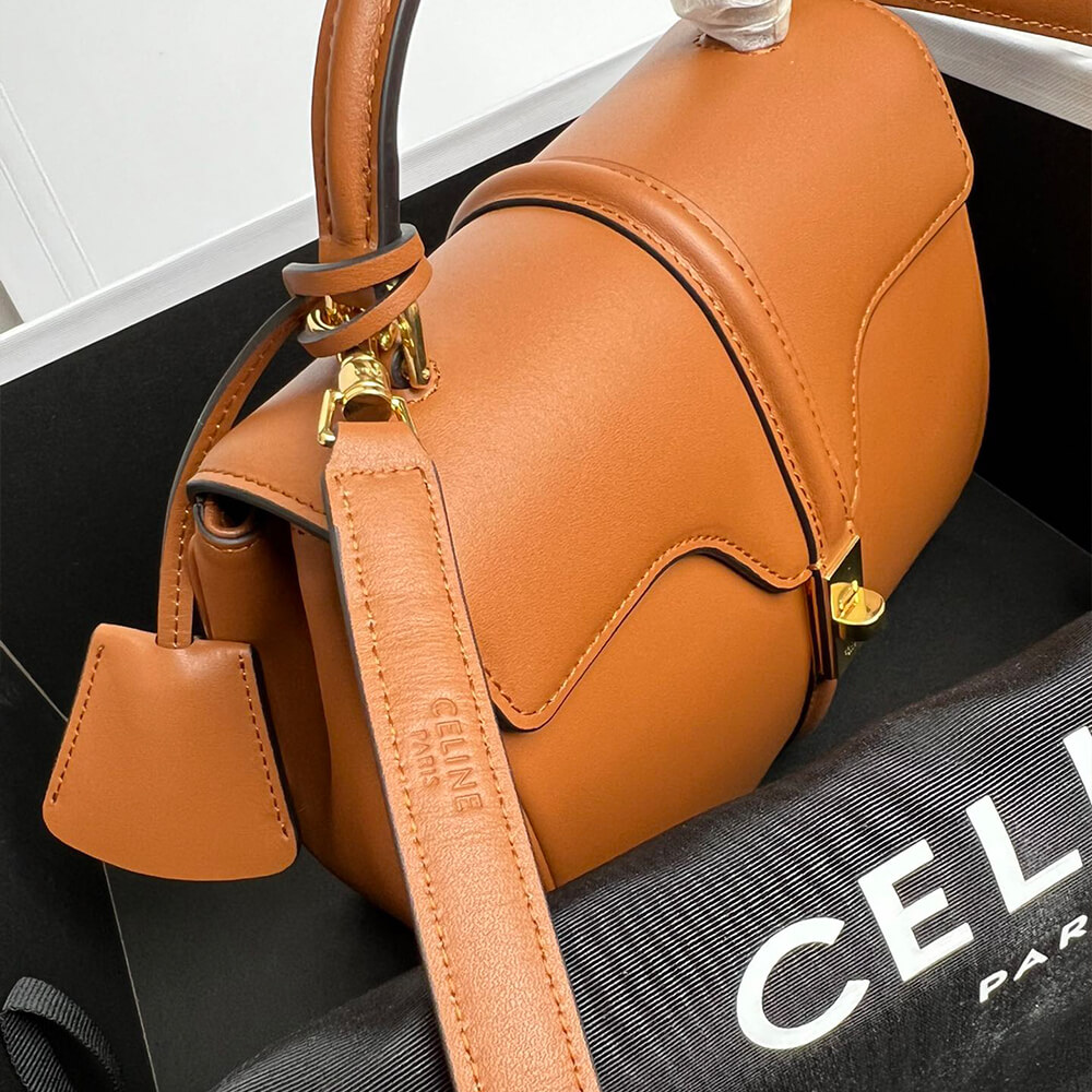 Ce**e mini 16 in satinated calfskin(high-end grade)
