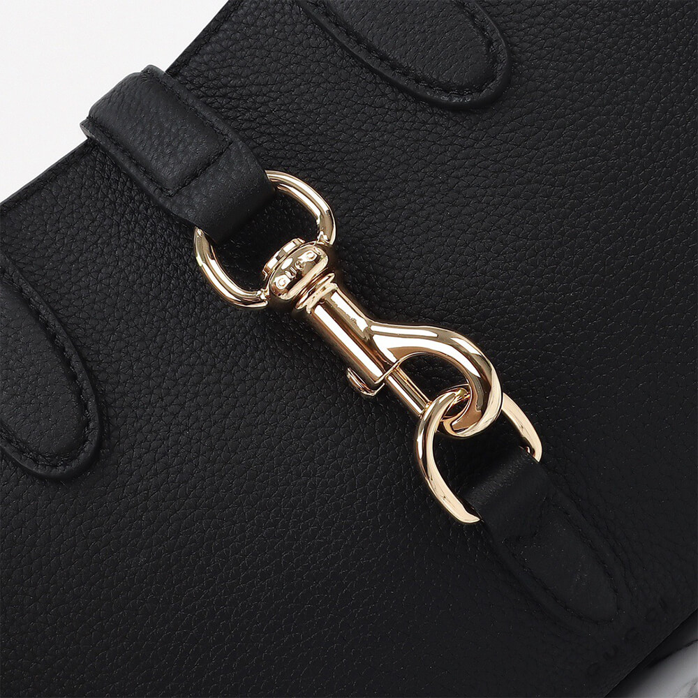 G*u*i small tote bag with hook closure