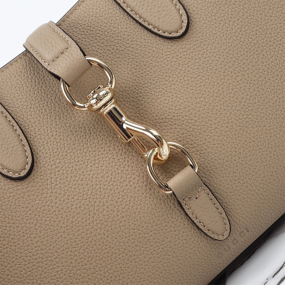 G*u*i small tote bag with hook closure