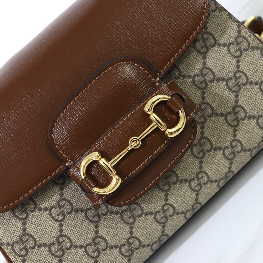 G*u*i horsebit 1955 mini bag