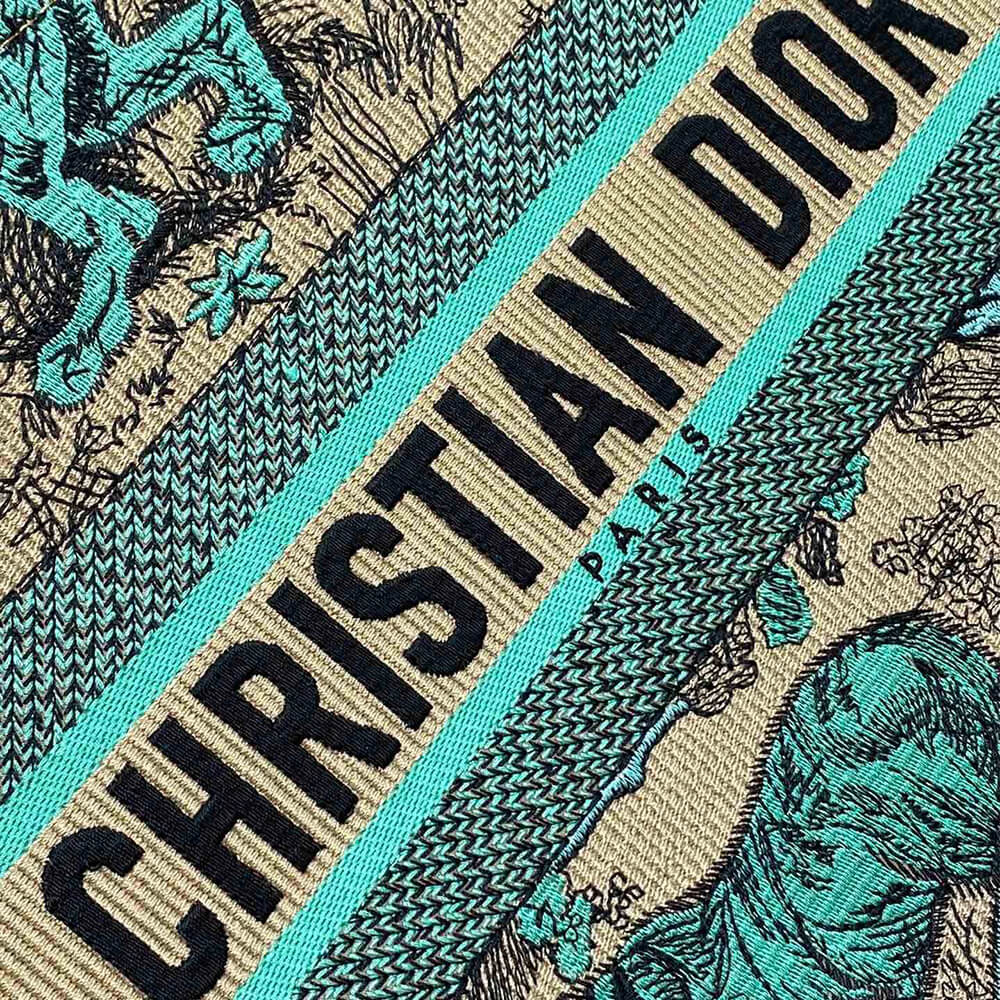 medium D*oriviera D*or book tote