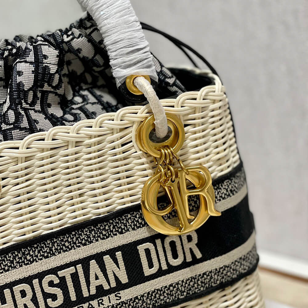medium lady D*or bag