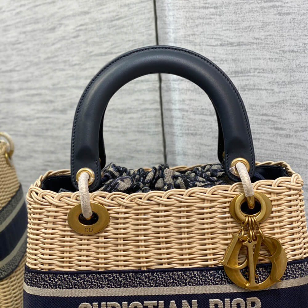 medium lady D*or bag