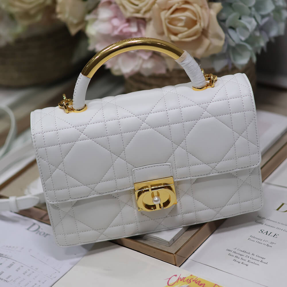 medium D*or ange bag