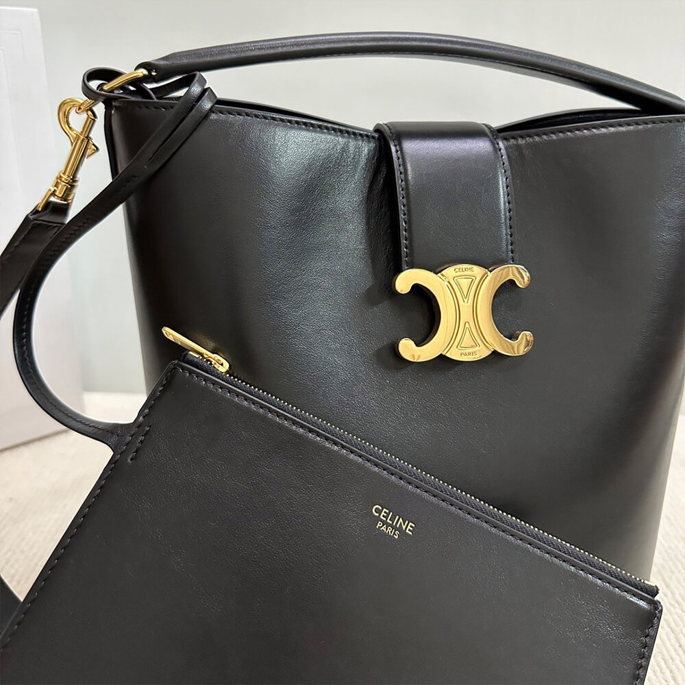 medium L**ise bag in smooth calfskin