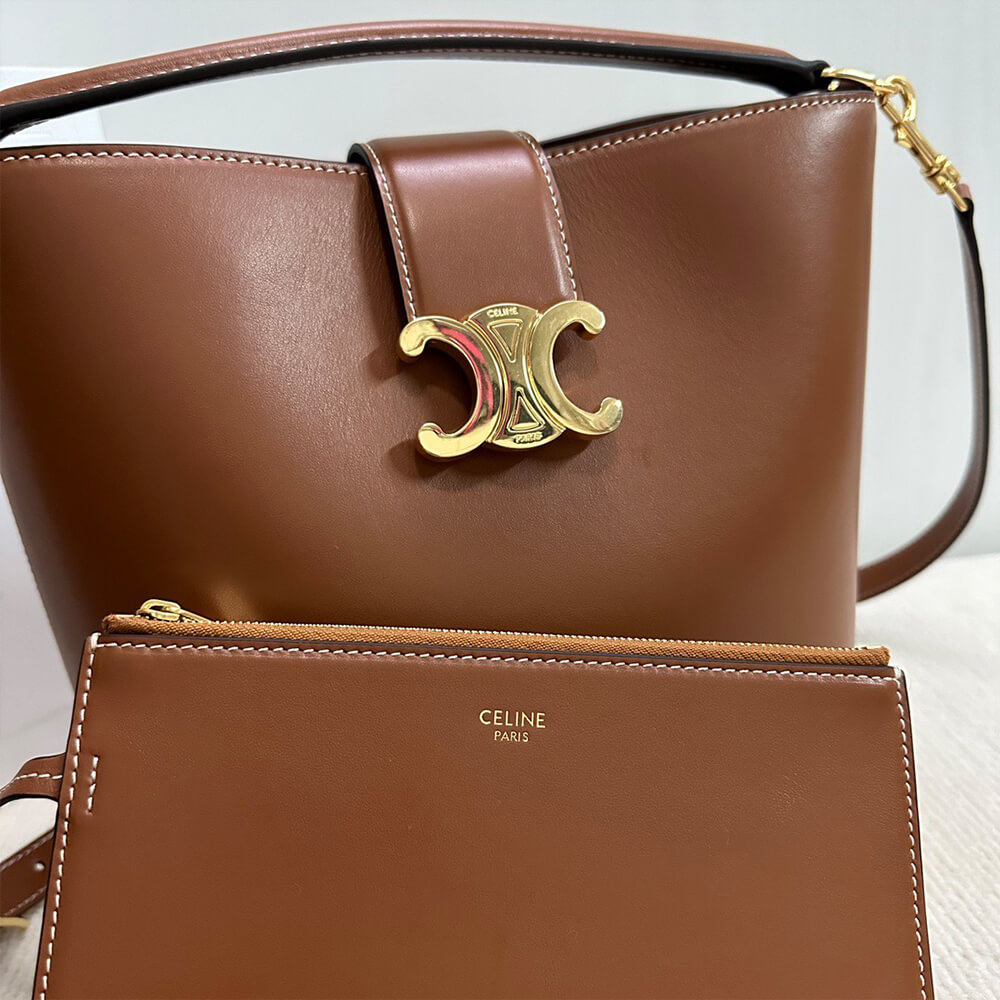 medium L**ise bag in smooth calfskin