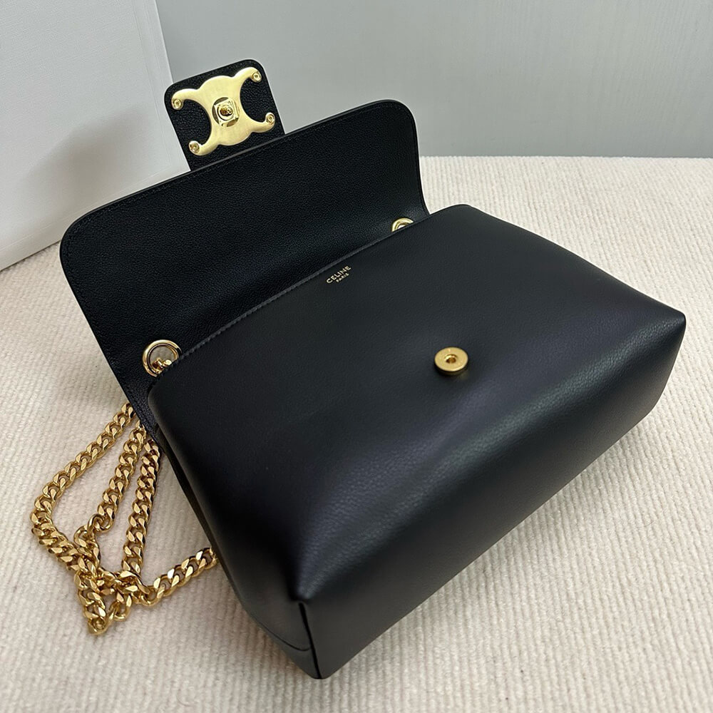 medium ce**e victoire bag in S*pple calfskin