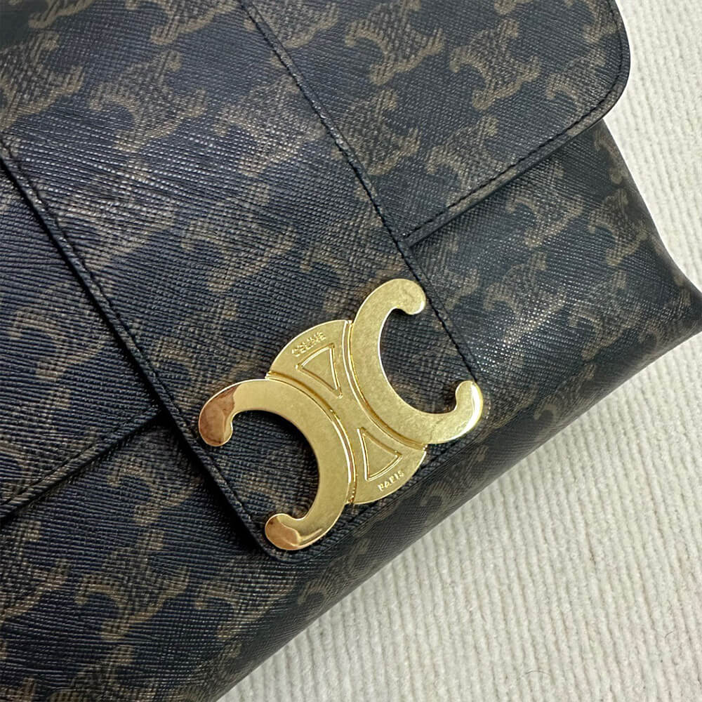 medium ce**e victoire bag in S*pple calfskin