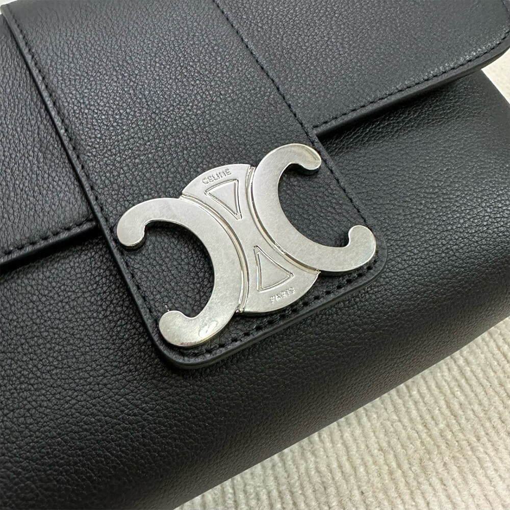 medium ce**e victoire bag in S*pple calfskin