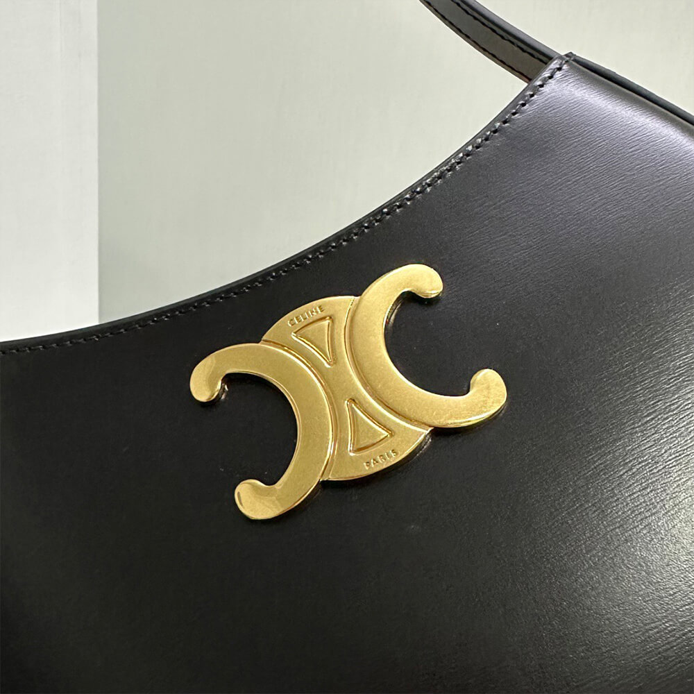 MEDIUM TILLY BAG IN SHINY CALFSKIN