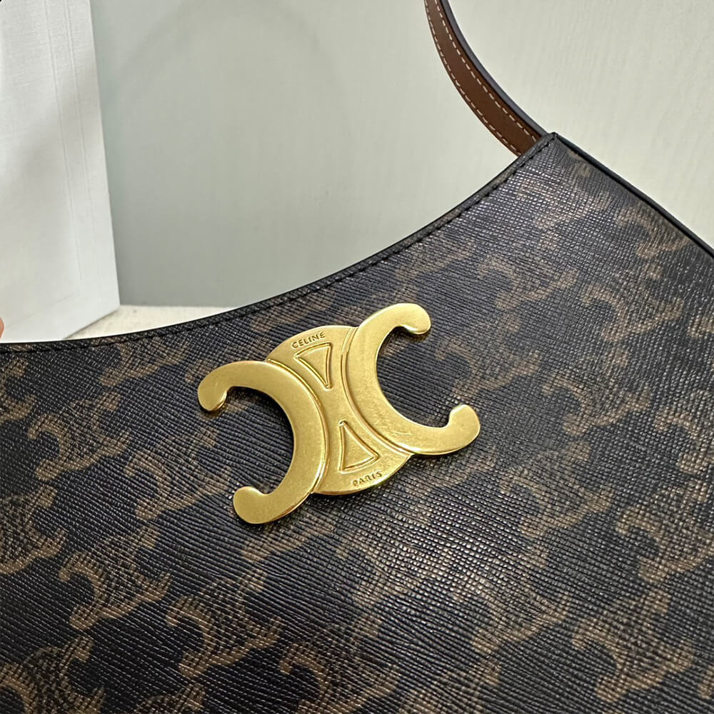 MEDIUM TILLY BAG IN SHINY CALFSKIN