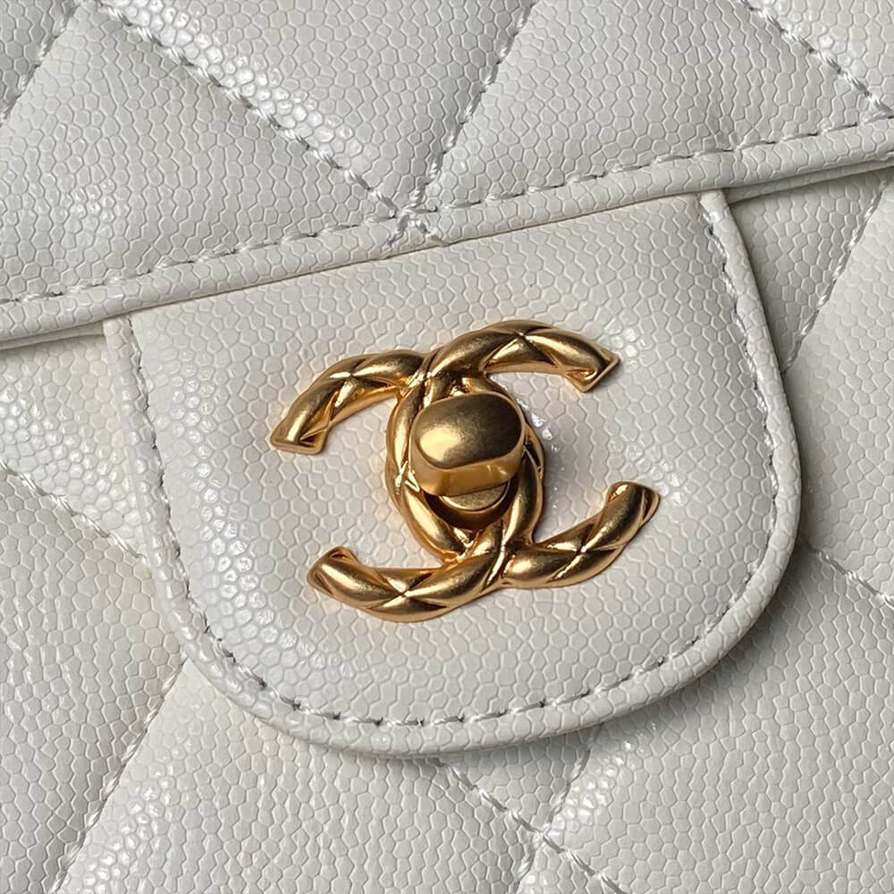 Small FLAP BAG WITH TOP HANDLE