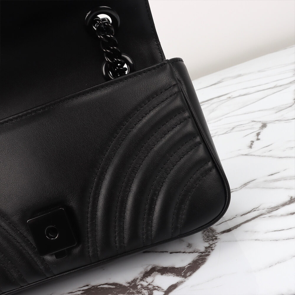 GG MARMONT MINI SHOULDER BAG