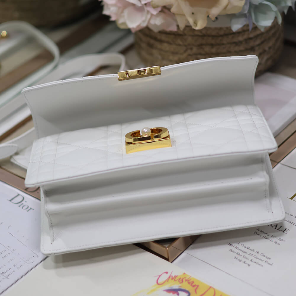 medium D*or ange bag