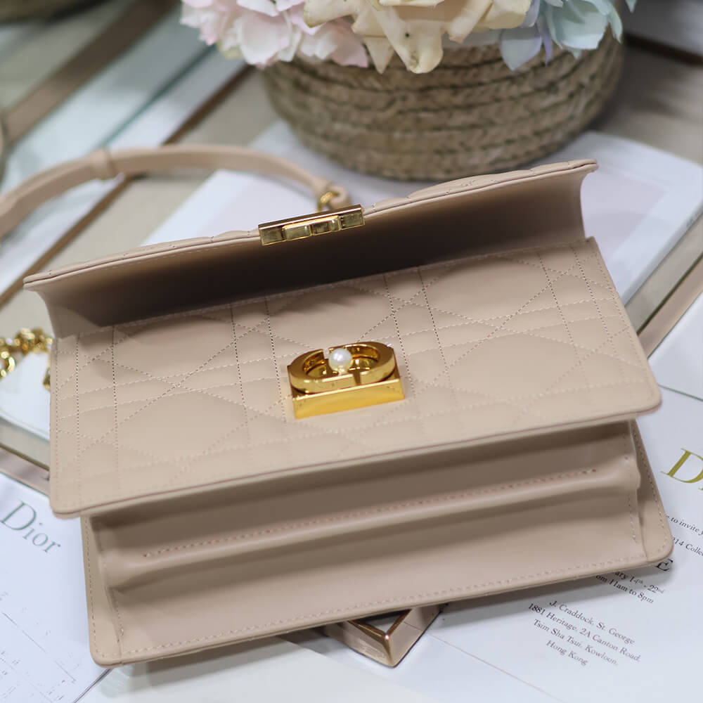 medium D*or ange bag