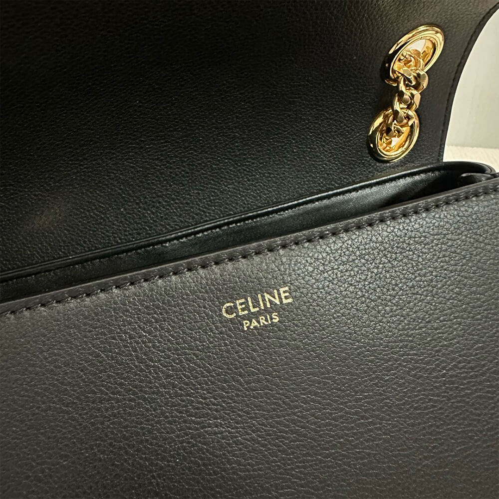 medium ce**e victoire bag in S*pple calfskin