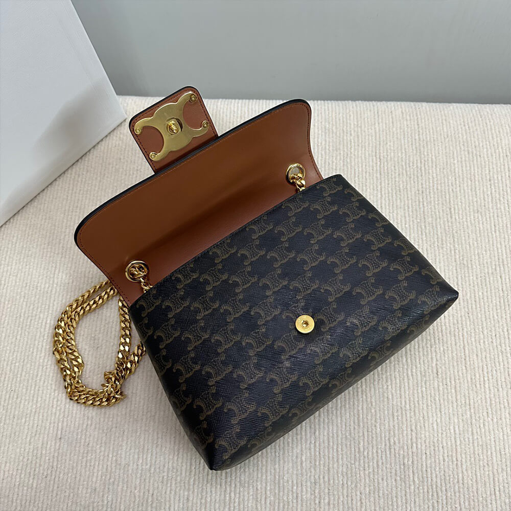 medium ce**e victoire bag in S*pple calfskin