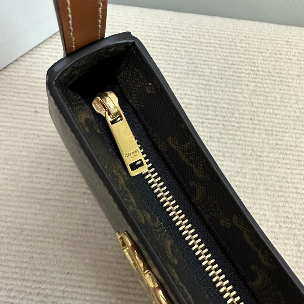 MEDIUM TILLY BAG IN SHINY CALFSKIN