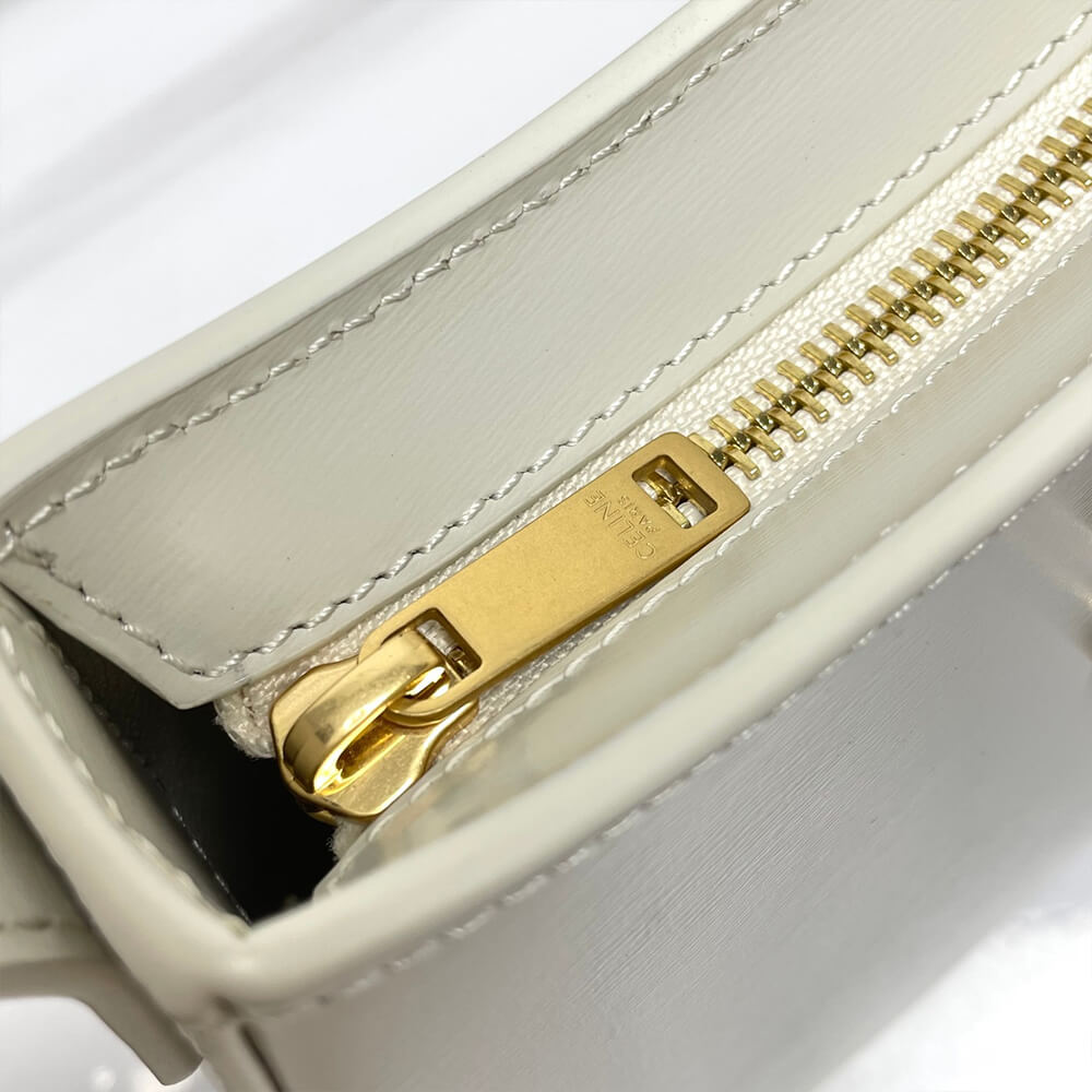 MEDIUM TILLY BAG IN SHINY CALFSKIN
