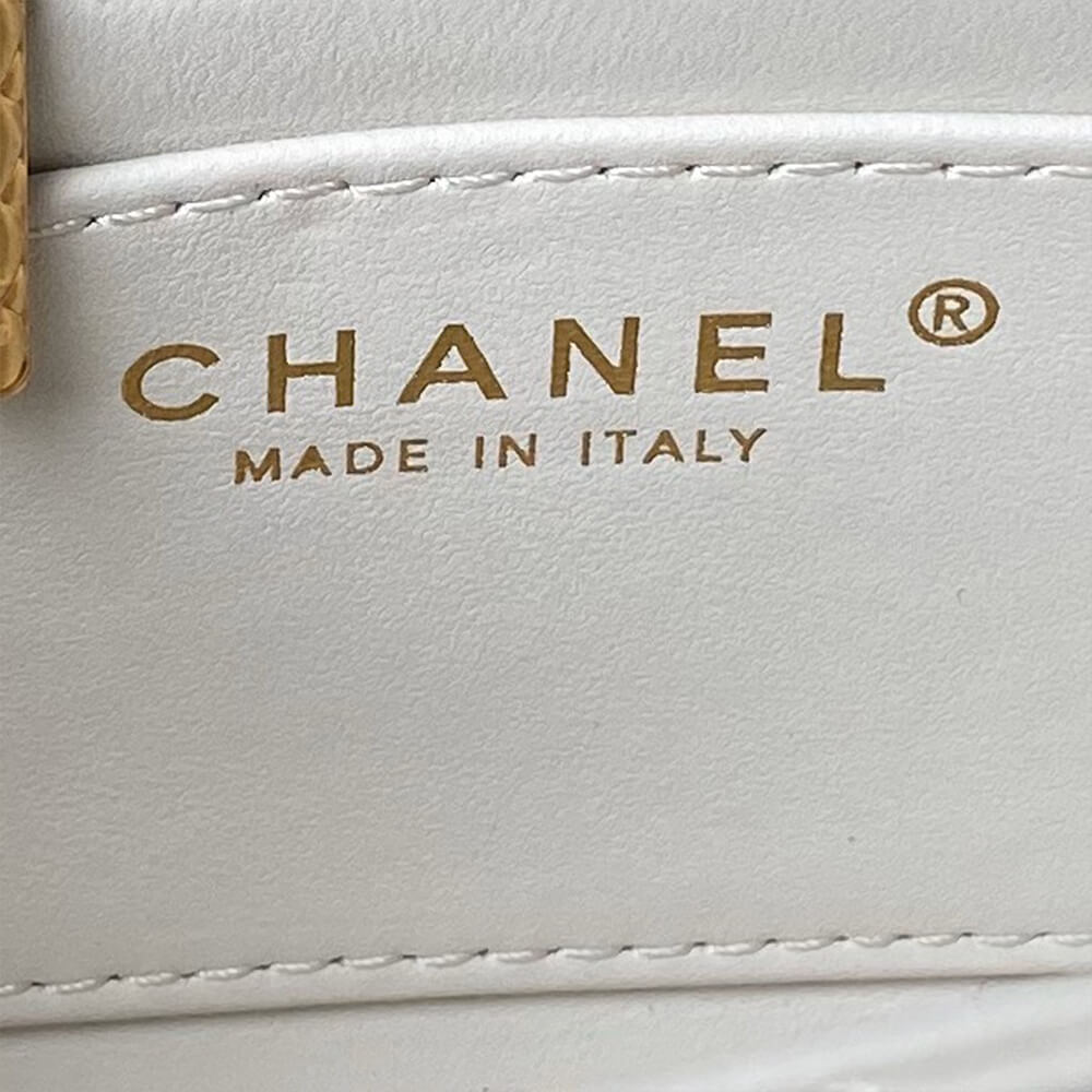 MINI FLAP BAG WITH TOP HANDLE