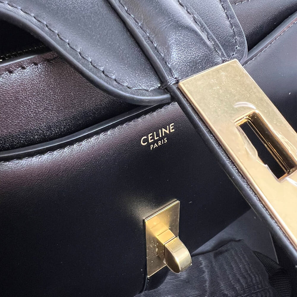 Ce**e small 16 bag in satinated calfskin(high-end grade)