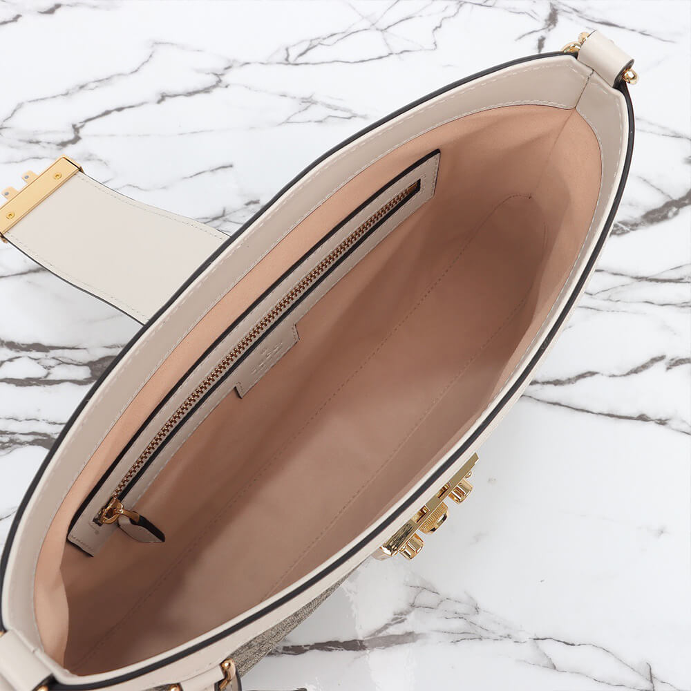 G*u*i padlock gg medium shoulder bag