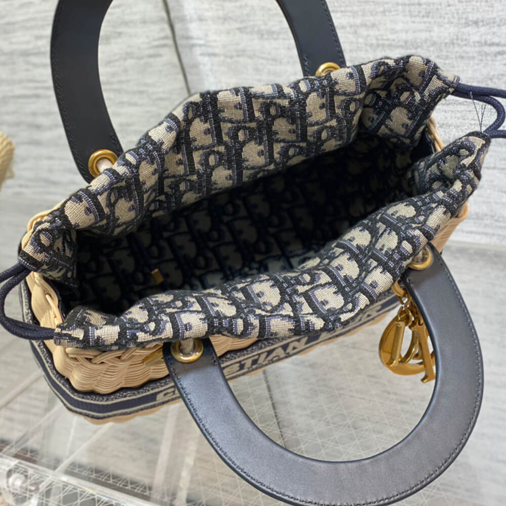 medium lady D*or bag