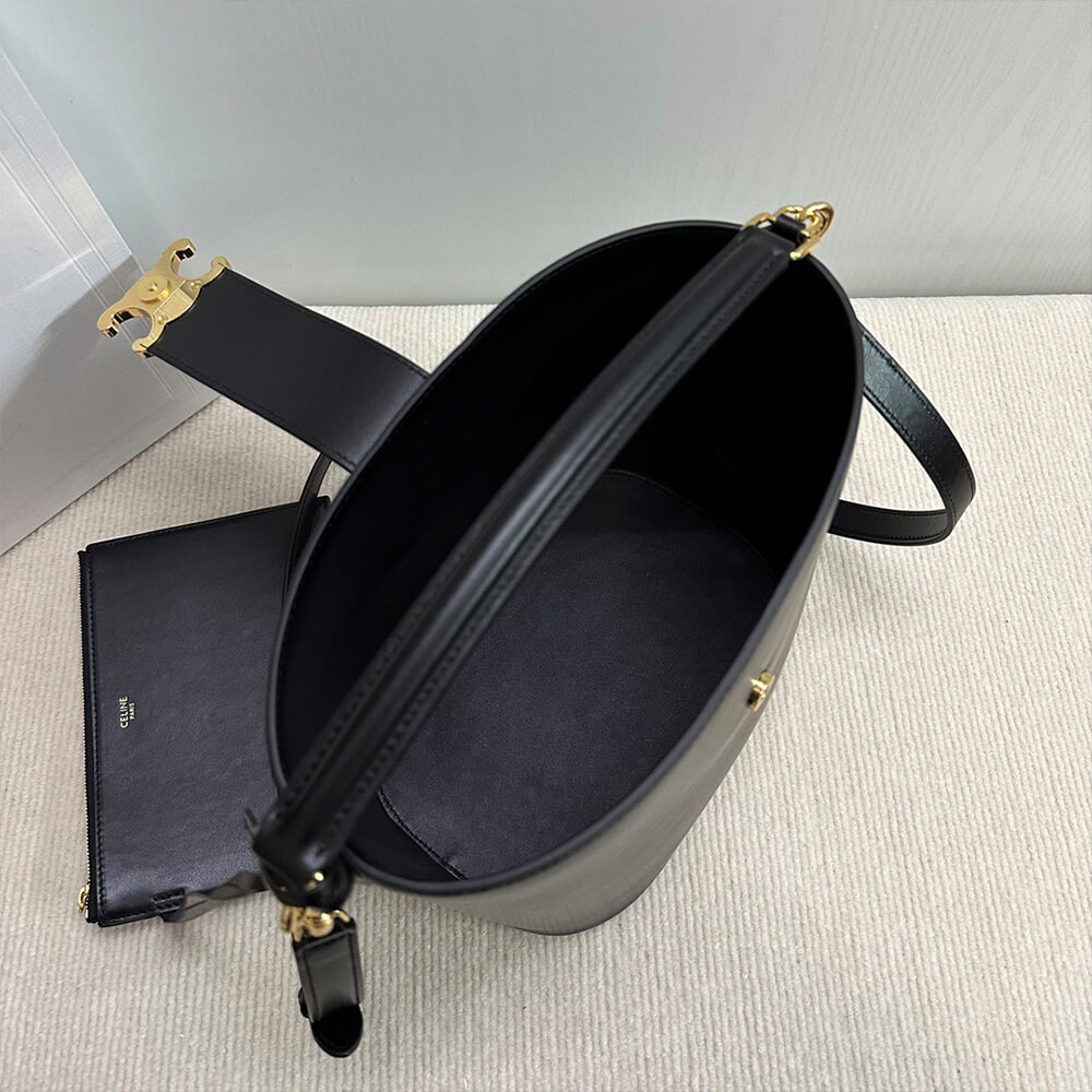 medium L**ise bag in smooth calfskin