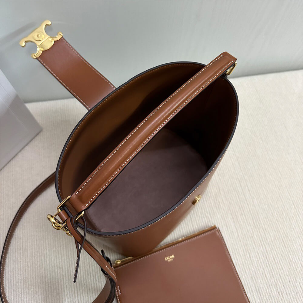 medium L**ise bag in smooth calfskin