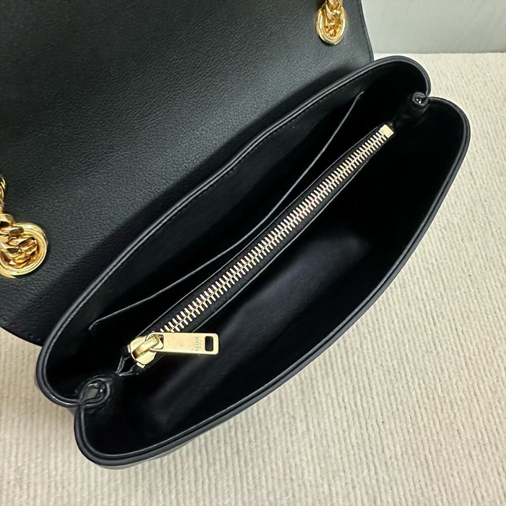 medium ce**e victoire bag in S*pple calfskin