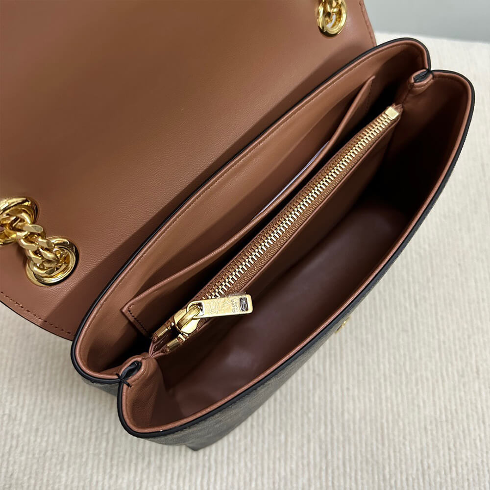 medium ce**e victoire bag in S*pple calfskin