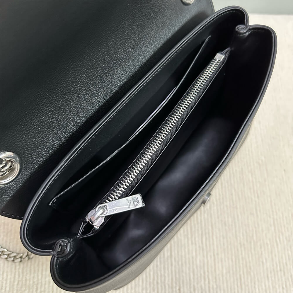 medium ce**e victoire bag in S*pple calfskin