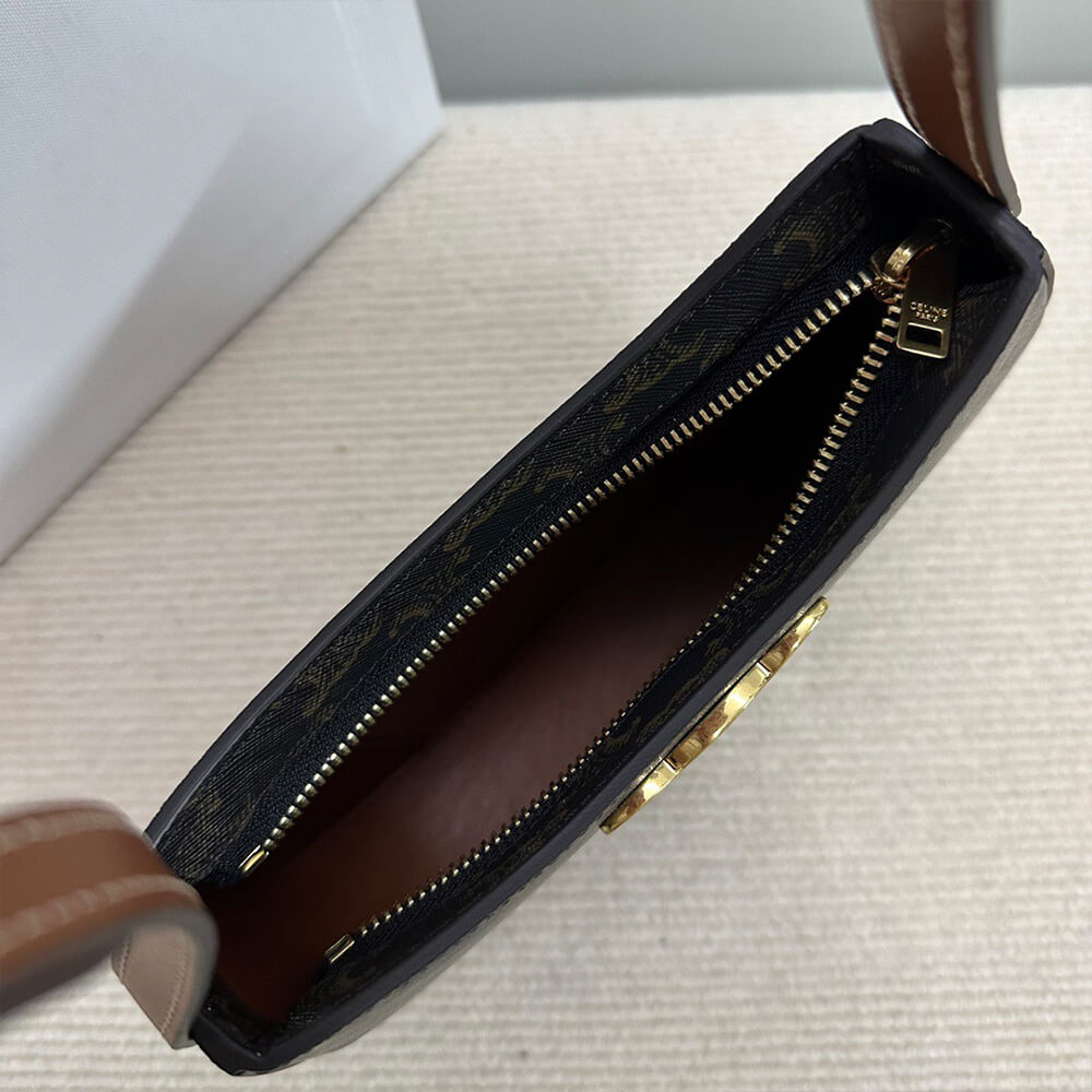 MEDIUM TILLY BAG IN SHINY CALFSKIN