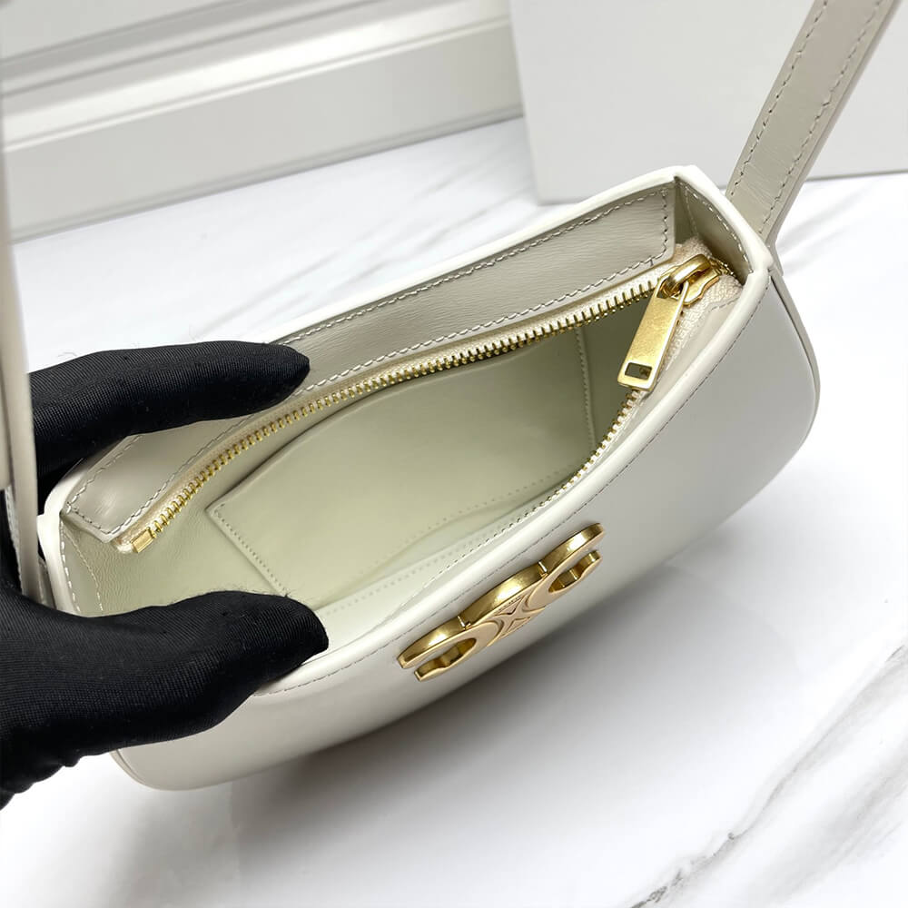 MEDIUM TILLY BAG IN SHINY CALFSKIN