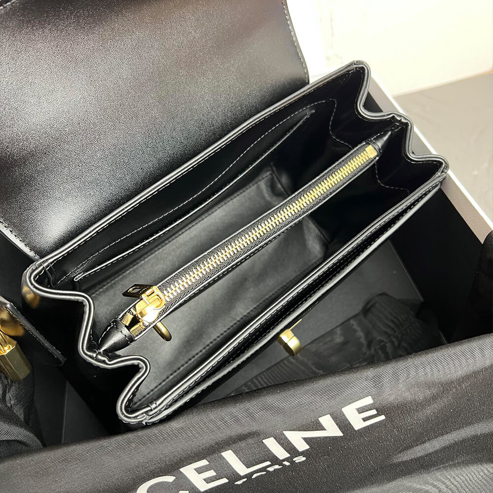 Ce**e small 16 bag in satinated calfskin(high-end grade)