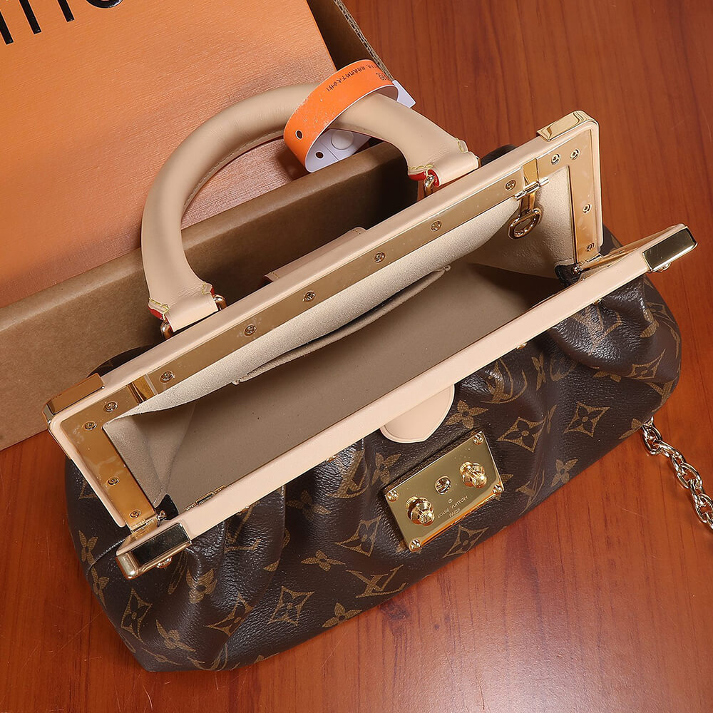 LV Monogram Clutch