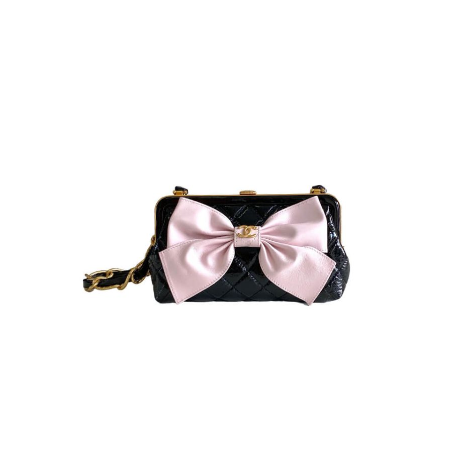 Ch*el large clutch with chain(high-end grade)