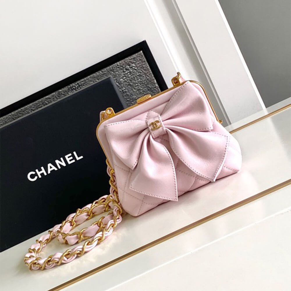 Ch*el clutch with chain(high-end grade)