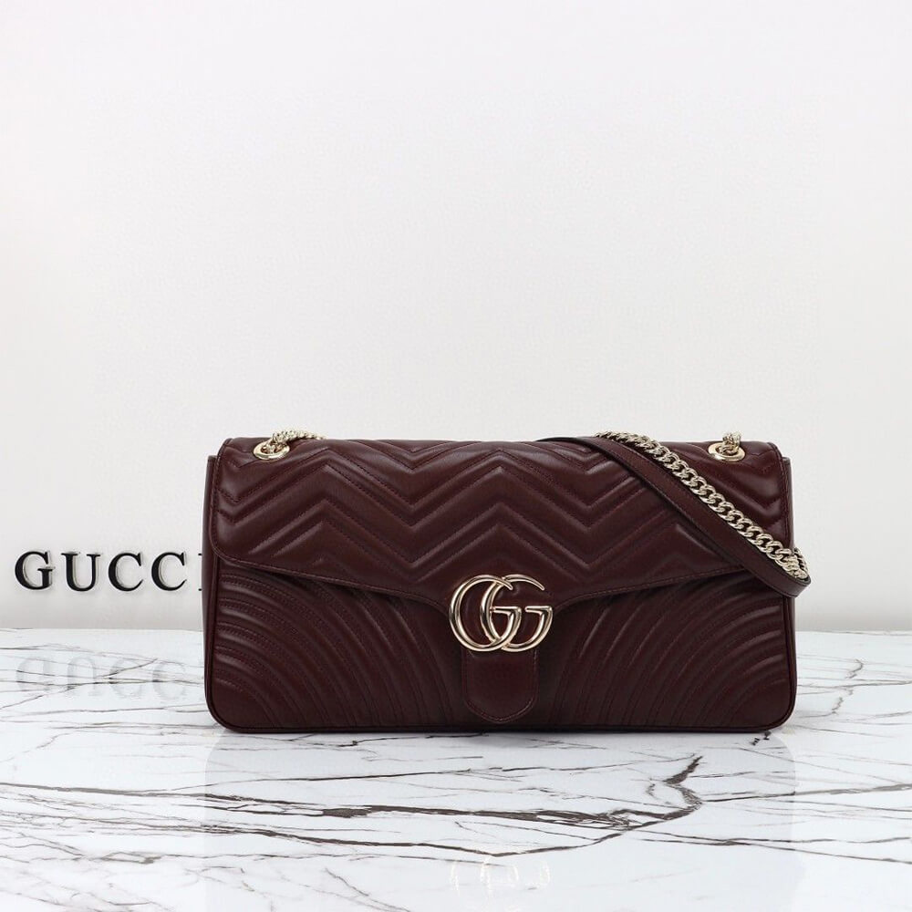 GG Marmont large shoulder bag(high-end grade)
