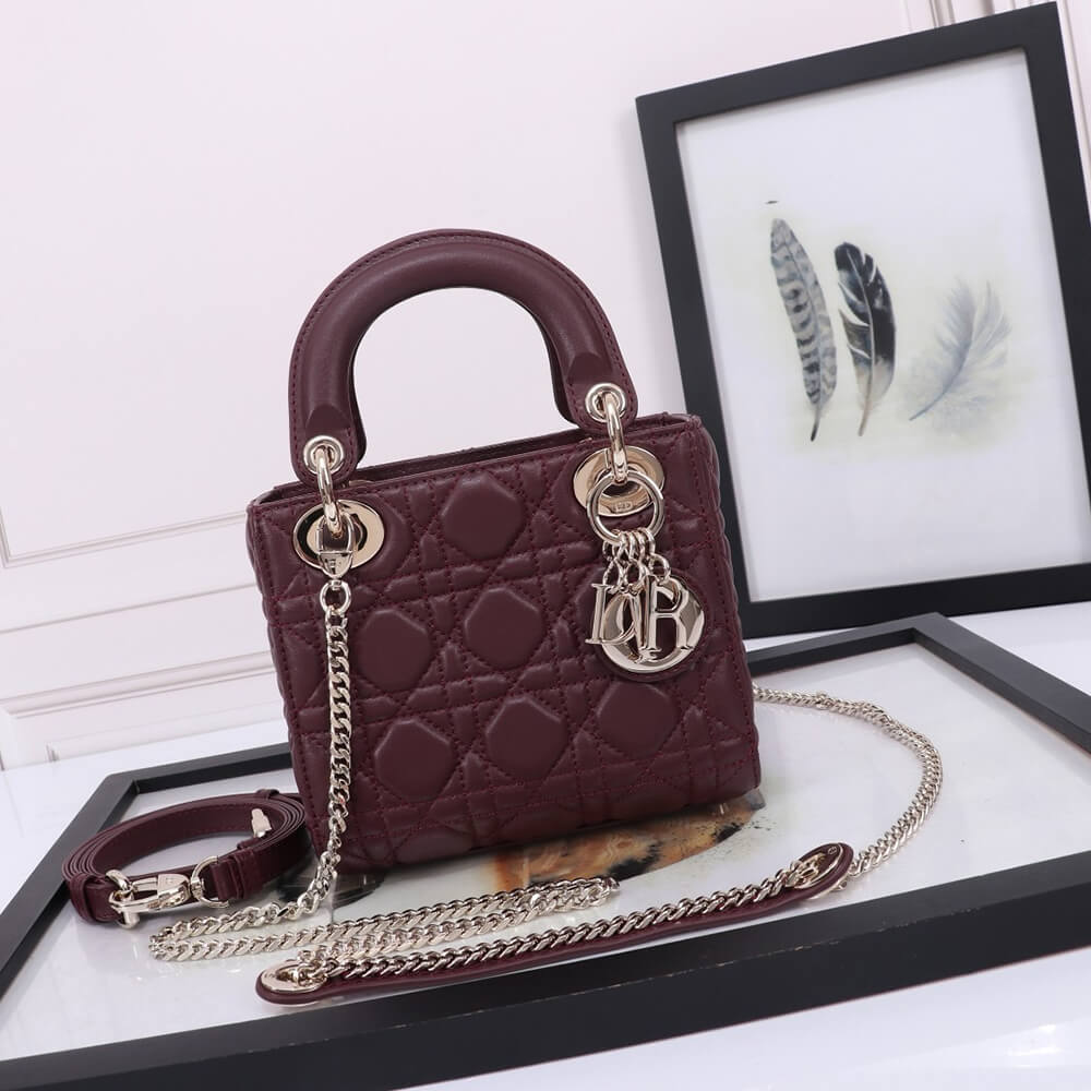 mini lady D*or bag