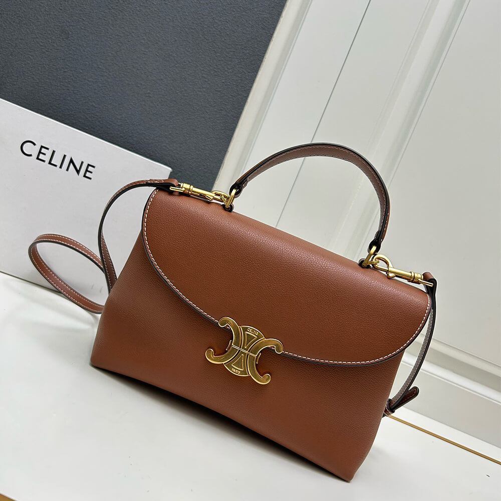 ce**e medium nino bag in S*pple calfskin