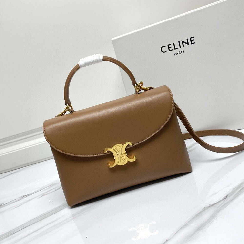 ce**e medium nino bag in S*pple calfskin